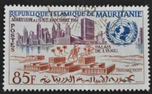 DYNAMITE Stamps: Mauritania Scott #169  USED