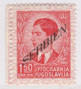 GERMAN OCCUPATION SERBIA German occupation SERBIA 1941 1.50 MNH** A27P32F24081-