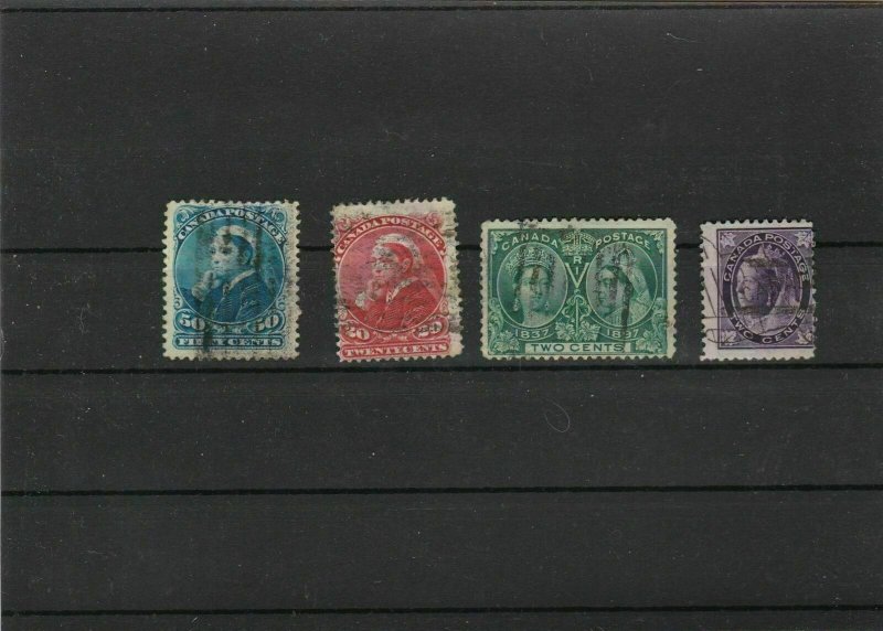 canada early  used  stamps  ref r11345