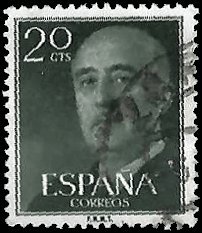 SPAIN   #817 USED (2)