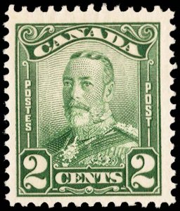 Canada Scott 150 Unused hinged.