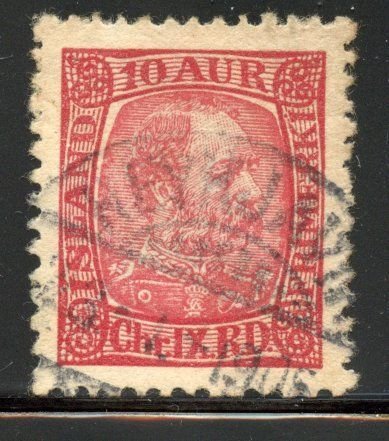 Iceland # 38, Used.