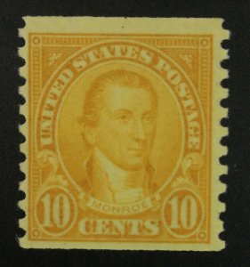 MOMEN: US STAMPS #603 MINT OG H LOT #51389