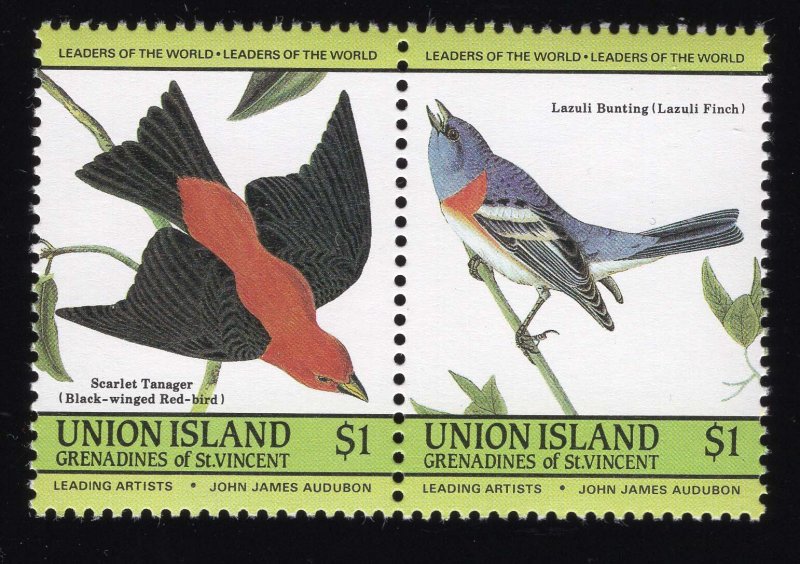 St. Vincent Grenadines - Union Island Scott #186-189 Stamp - Mint NH Set