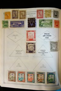 Philippines And South America Stamp Collection 1800's to 1990's