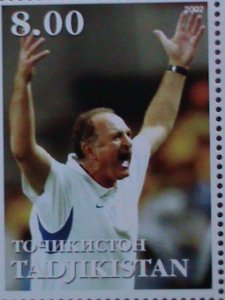 TAJIKISTAN -2002  WORLD CUP SOCCER CHAMPIONSHIPS MNH FULL SHEET VERY FINE