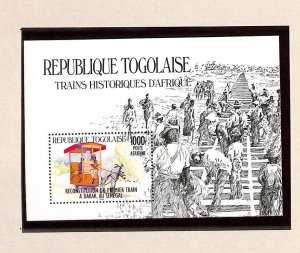 Togo, Postage Stamp, #1273 Mint NH, 1985