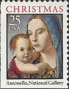 # 2514a MINT NEVER HINGED CHRISTMAS