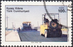 Turkish Cyprus #252     Used