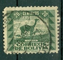 Bolivia - Scott 256