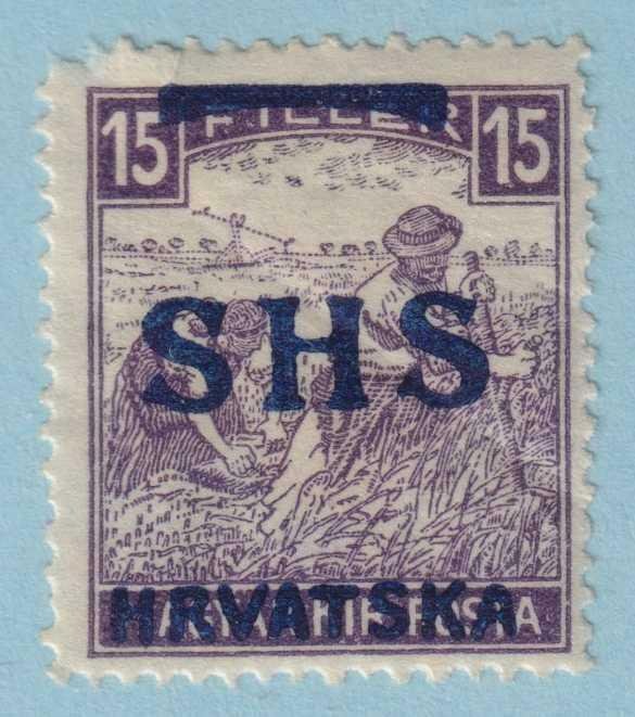 YUGOSLAVIA 2L5  MINT HINGED OG * PULLED PERF - VERY FINE! - ZMM