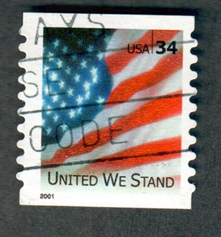 3550 United We Stand used single