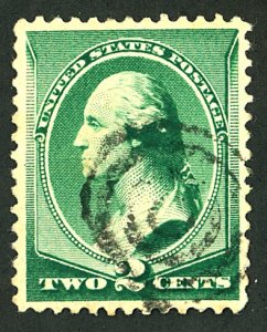 U.S. #213 USED