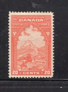 CANADA #E3 1927 MAIL TRANSPORTATION MINT VF LH O.G