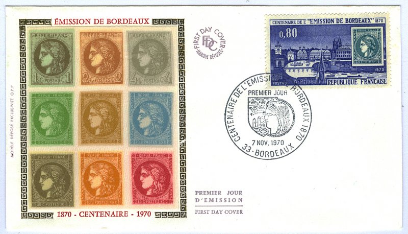 France 1290 First Day Cover