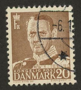 Denmark 320 Frederik IX 1950