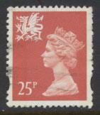 Great Britain Wales  SG W73 SC# WMMH60 Used  see details 2 band 