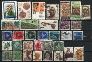 India 33 different  used PD
