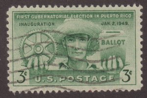 United States 983 Puerto Rico Election 1949