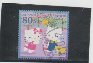 Japan  Scott#  3145f  Used