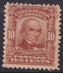 #307 Mint OG, F-VF (CV $60 - ID38613) - Joseph Luft