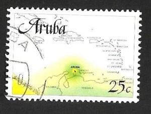 Aruba 1986 - U - Scott #18