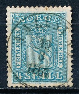 Norway #8 Single Used