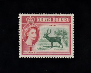 North Borneo Scott #280 MH