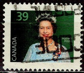 Canada; 1990: Sc. # 1167b: O/Used Perf. 13 Single Stamp