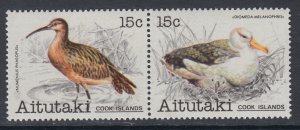 Aitutaki 232a Birds MNH VF