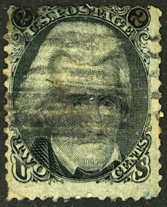 U.S. #73 USED CREASES THIN