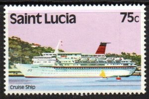 St. Lucia Sc #511 MNH