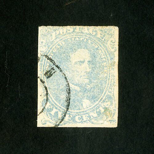 US Stamps # 4 VF Used 