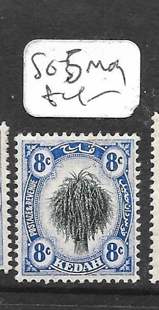 MALAYA KEDAH  (P1301B) LEAF 8C SG 5  MOG