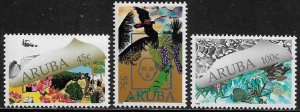 Aruba #53-5 MNH Set - Environment Protection