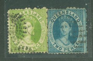 Queensland #28/40 Used
