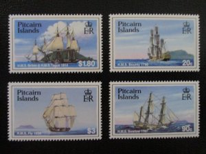 Pitcairn Islands #483-86 Mint Never Hinged WDWPhilatelic (9/22)  