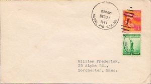 United States Alaska Naval Air Sta. Br. 1941 numeral duplex  Type 2  1940-194...