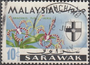 Malaysia - Sarawak #232  Used