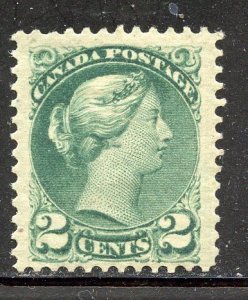 Canada # 36, Mint Hinge.