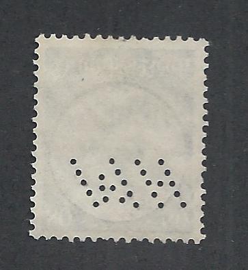 GERMANY SC# 430 PERFIN FVF/U 1936