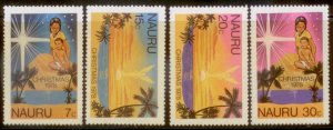 Nauru 1978 SC# 184-7 MNH L156