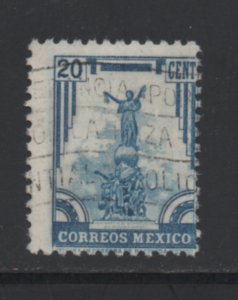 Mexico  Scott # 715  used    Single