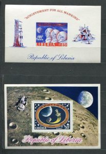 Liberia  6 Souvenir Sheets MNH Space  5773 