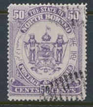 North Borneo  SG 82  Used   Violet   please see scans & details