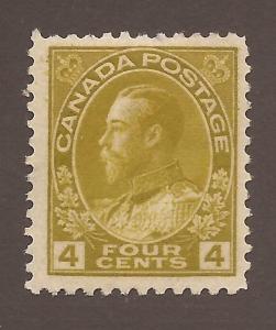 CANADA #110 MINT