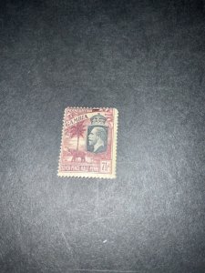 Stamps Gambia Scott# 111 hinged