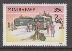 Zimbabwe 627 Buses MNH VF