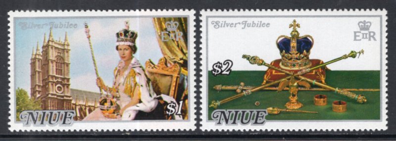 Niue 194-195 MNH VF