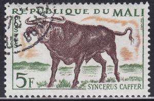 Mali 68 CTO 1965 Wild Cape Buffalo